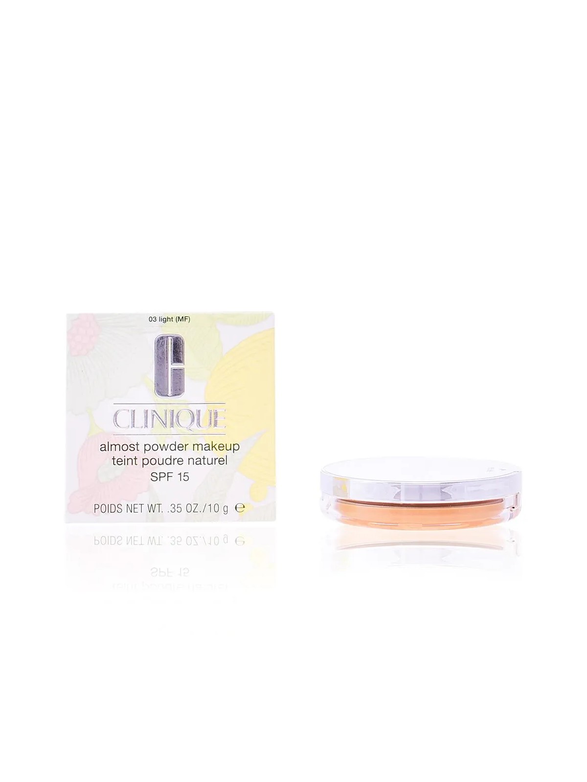 Clinique Almost Powder Make-Up SPF15 donna 10g 01 Fair