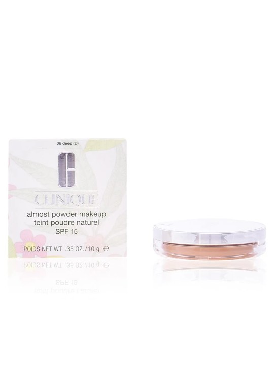 Clinique Almost Powder Make-Up SPF15 donna 10g 06 Deep