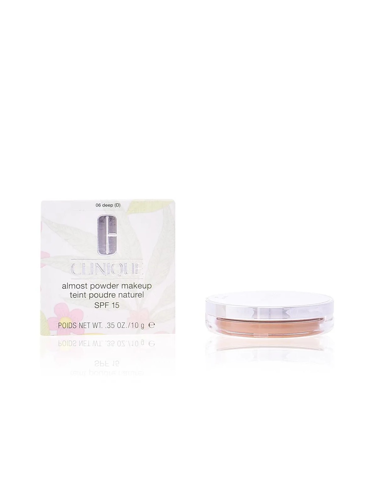 Clinique Almost Powder Make-Up SPF15 donna 10g 06 Deep