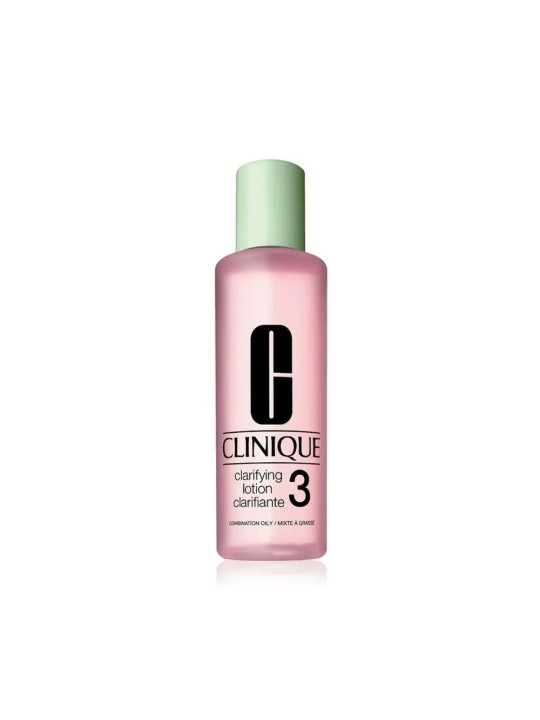 Lozione Purificante Clinique CLARIFYING 3 Twice A Day Exfoliator 400ml Pelle Mista e Grassa