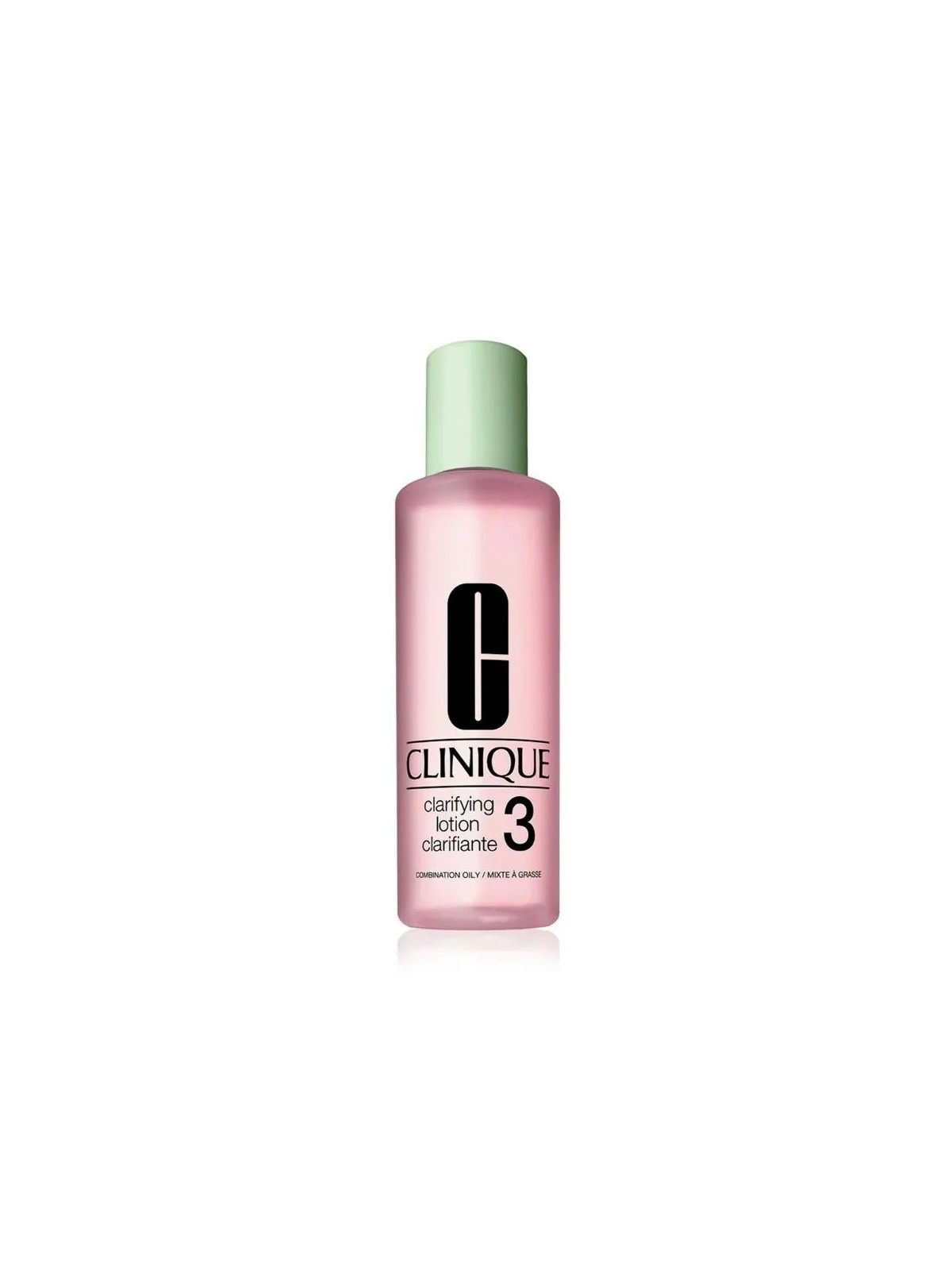 Lozione Purificante Clinique CLARIFYING 3 Twice A Day Exfoliator 400ml Pelle Mista e Grassa