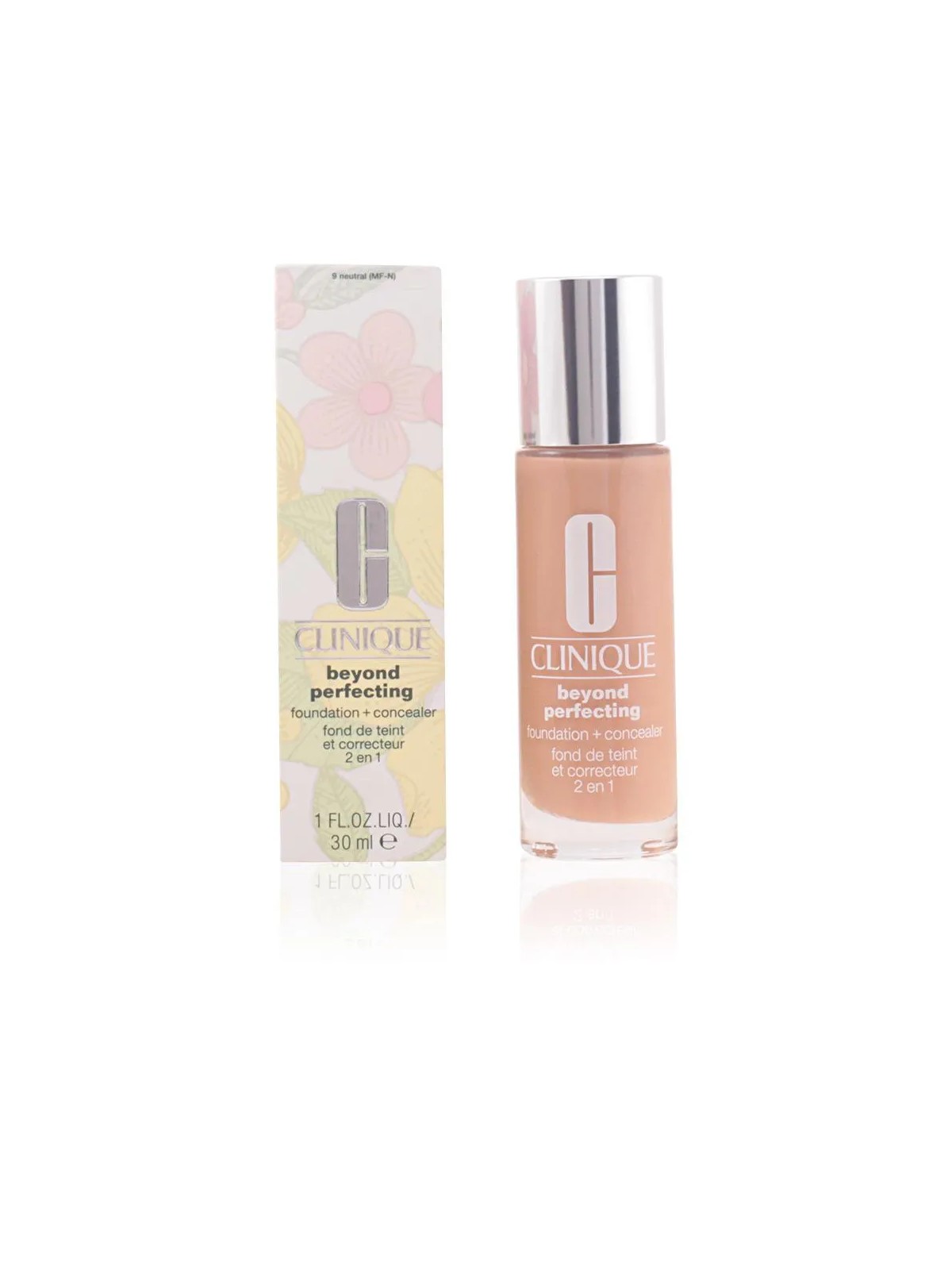 Beyond Perfecting Foundation  Concealer fondotinta altamente coprente e correttore in uno 09 Neutral 30ml