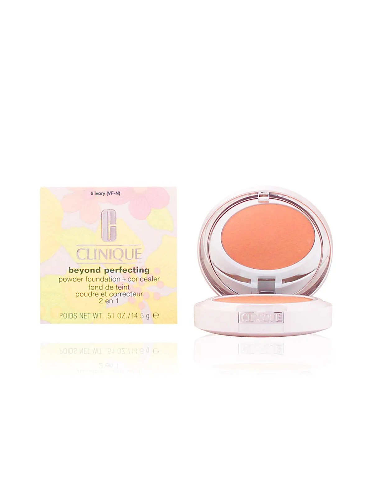 Clinique Beyond Perfecting Powder Fondotinta Compatto 11 Honey