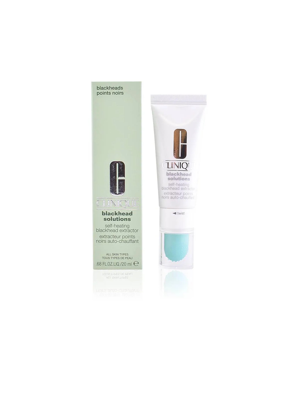 Estrattore punti neri riscaldante Clinique 20ml