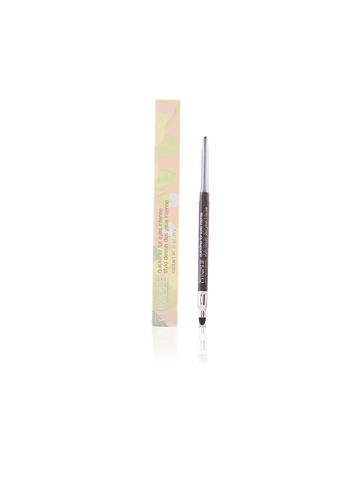 Clinique Quickliner For Eyes donna 0,3g 01 Black Numero 03 Roast Coffee