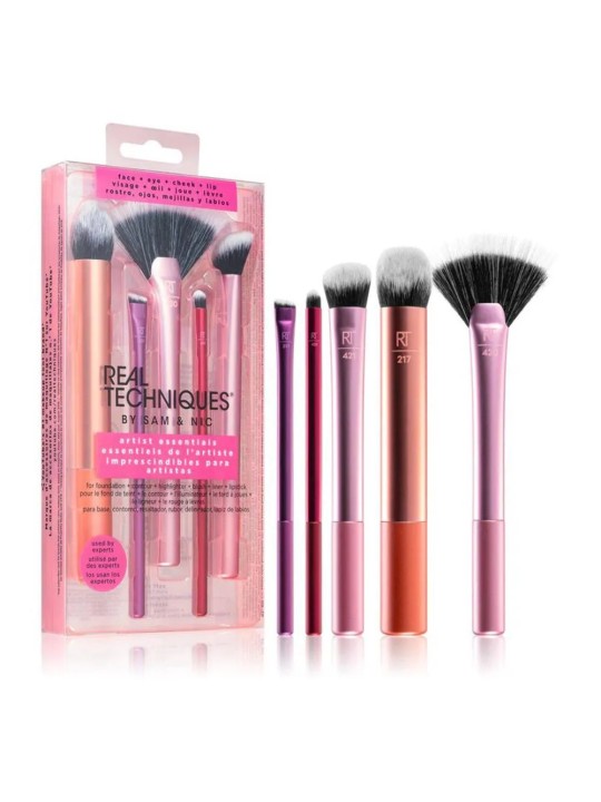 Real Techniques Set pennelli Artist Essentials Set regalo donna 1 unit