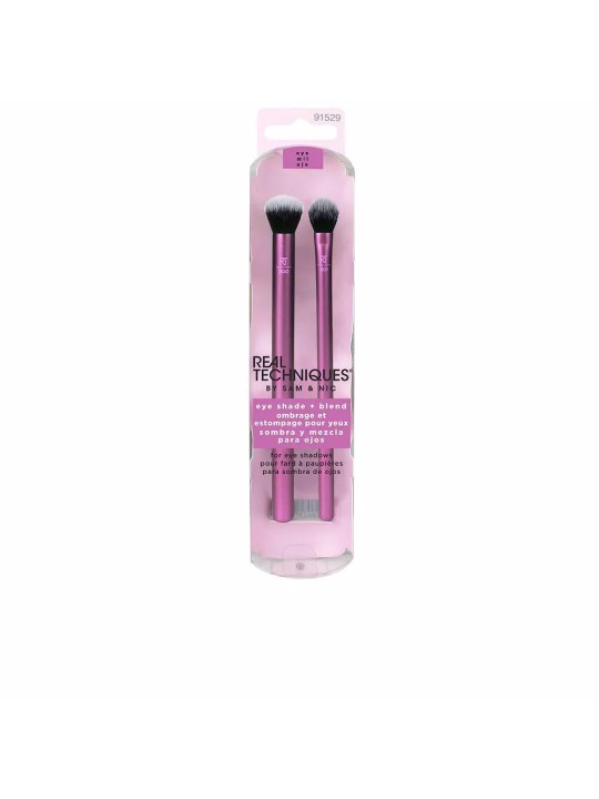 Real Techniques Eye Shade Blend cosmetic brushes