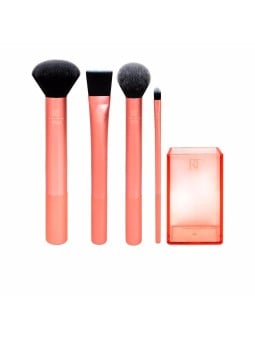 Real Techniques Flawless Base Set Set di pennelli cosmetici per una superficie impeccabile donna