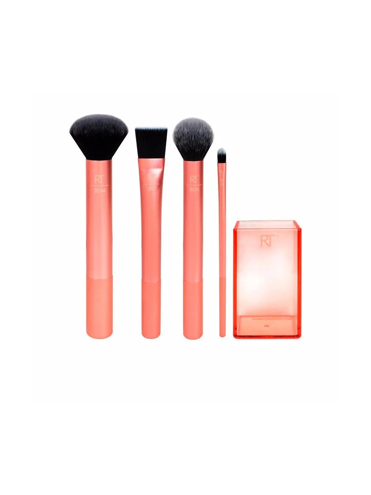 Real Techniques Flawless Base Set Set di pennelli cosmetici per una superficie impeccabile donna