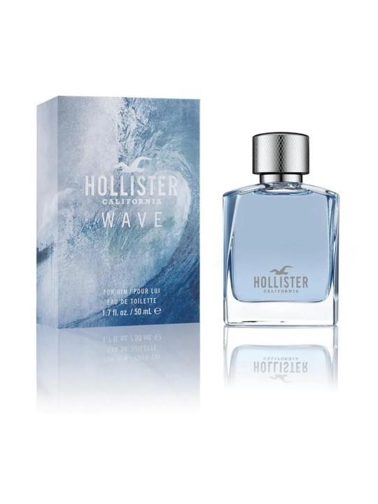 Hollister Wave For Him eau de toilette Spray uomo 50ml California