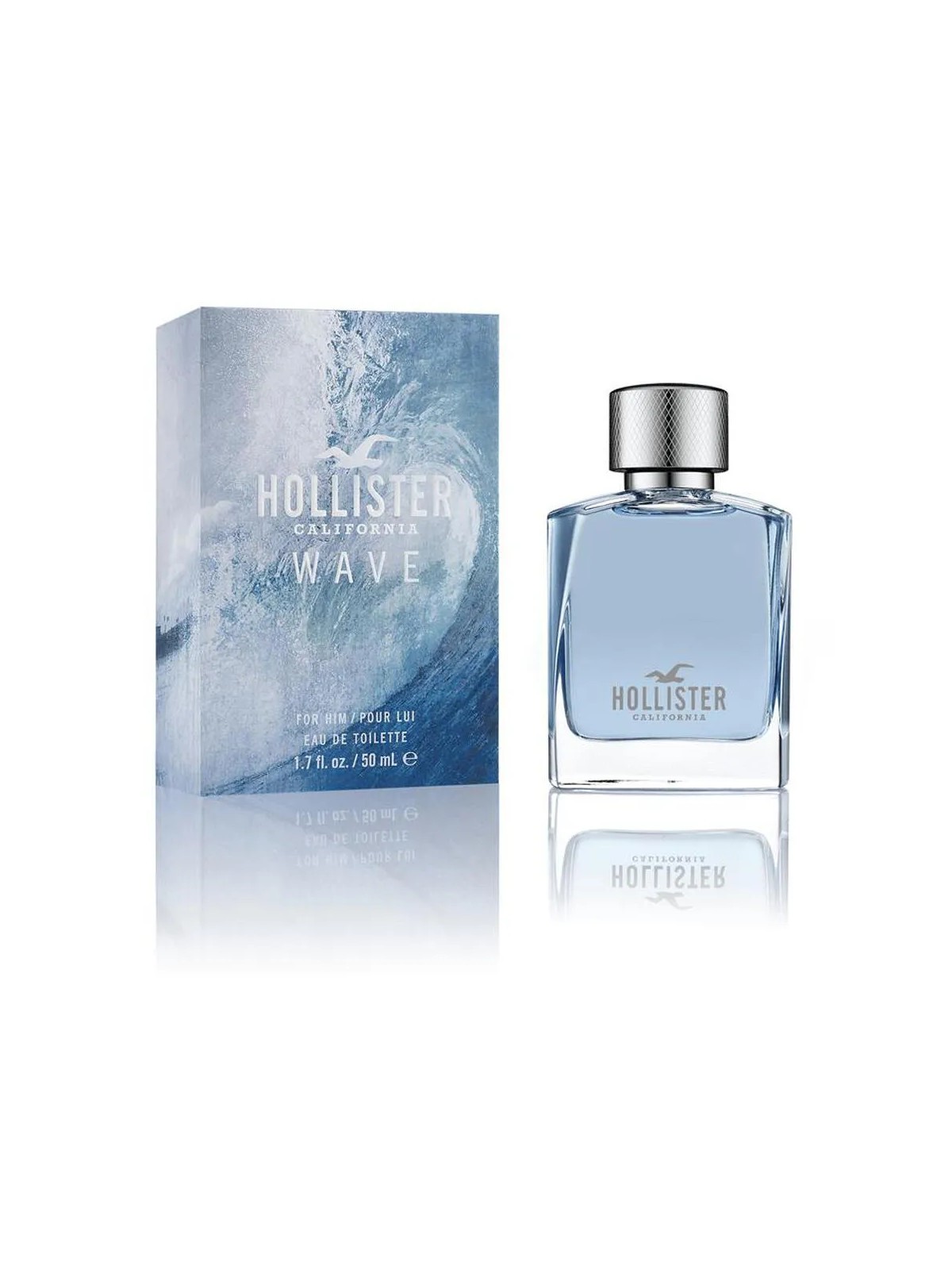 Hollister Wave For Him eau de toilette Spray uomo 50ml California