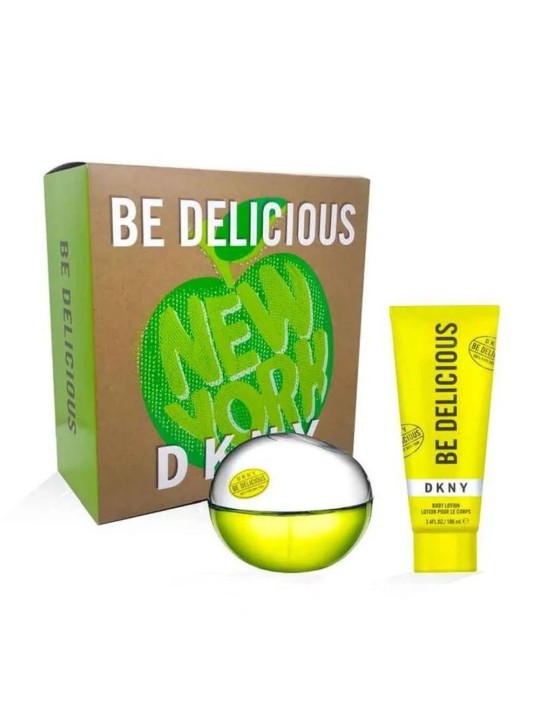 DKNY Be Delicious Eau De Parfum 100ml Set 2 Pezzi Donna