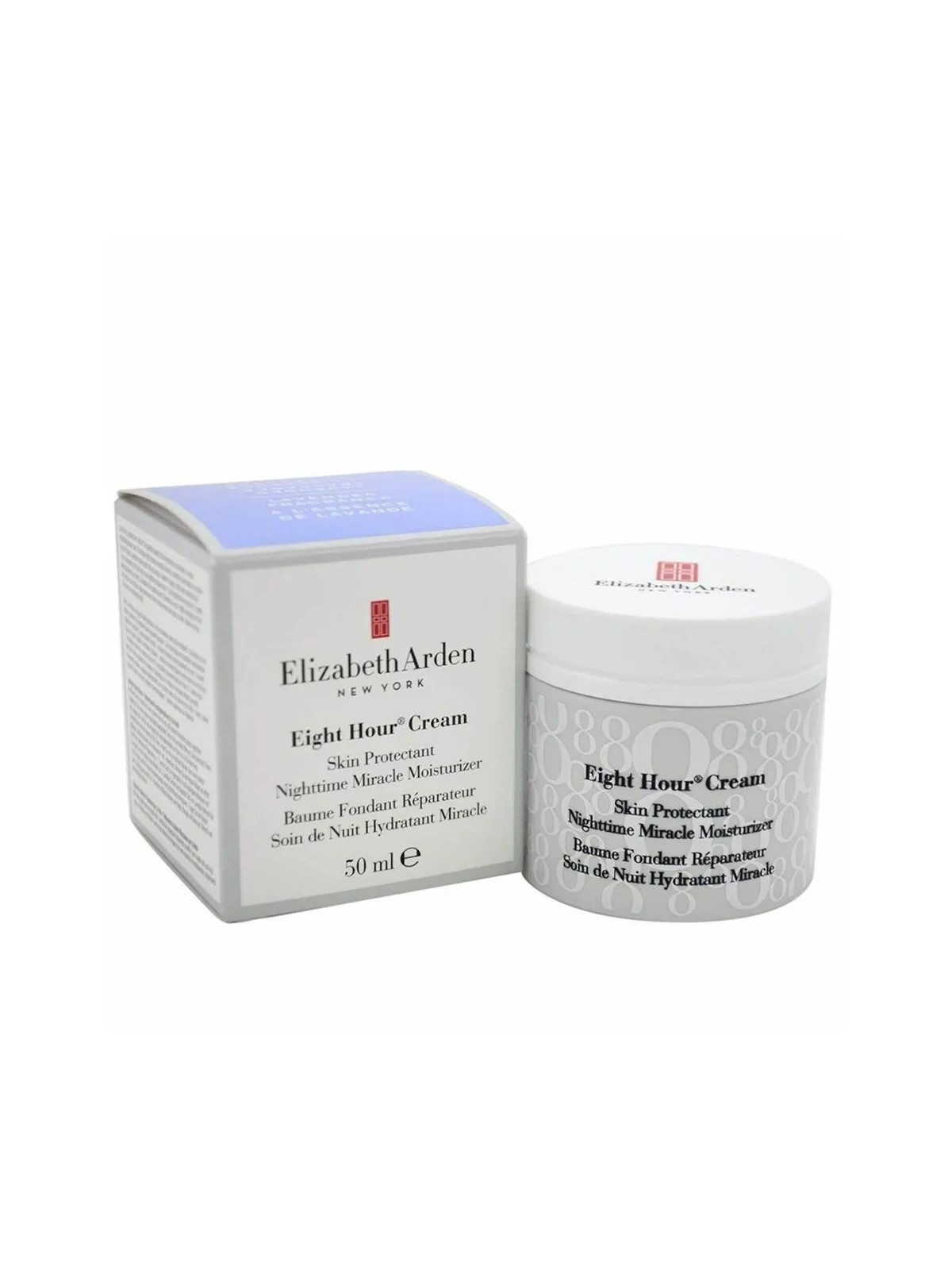 E.Arden Eight Hour Cream Nighttime Miracle Moist. donna 50ml