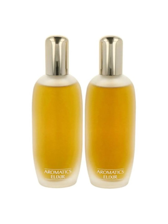 Profumo Clinique Aromatics Elixir Eau De Parfum 2x100ml Donna