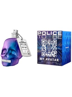 Police To Be My Avatar Eau de Toilette Uomo 75ml