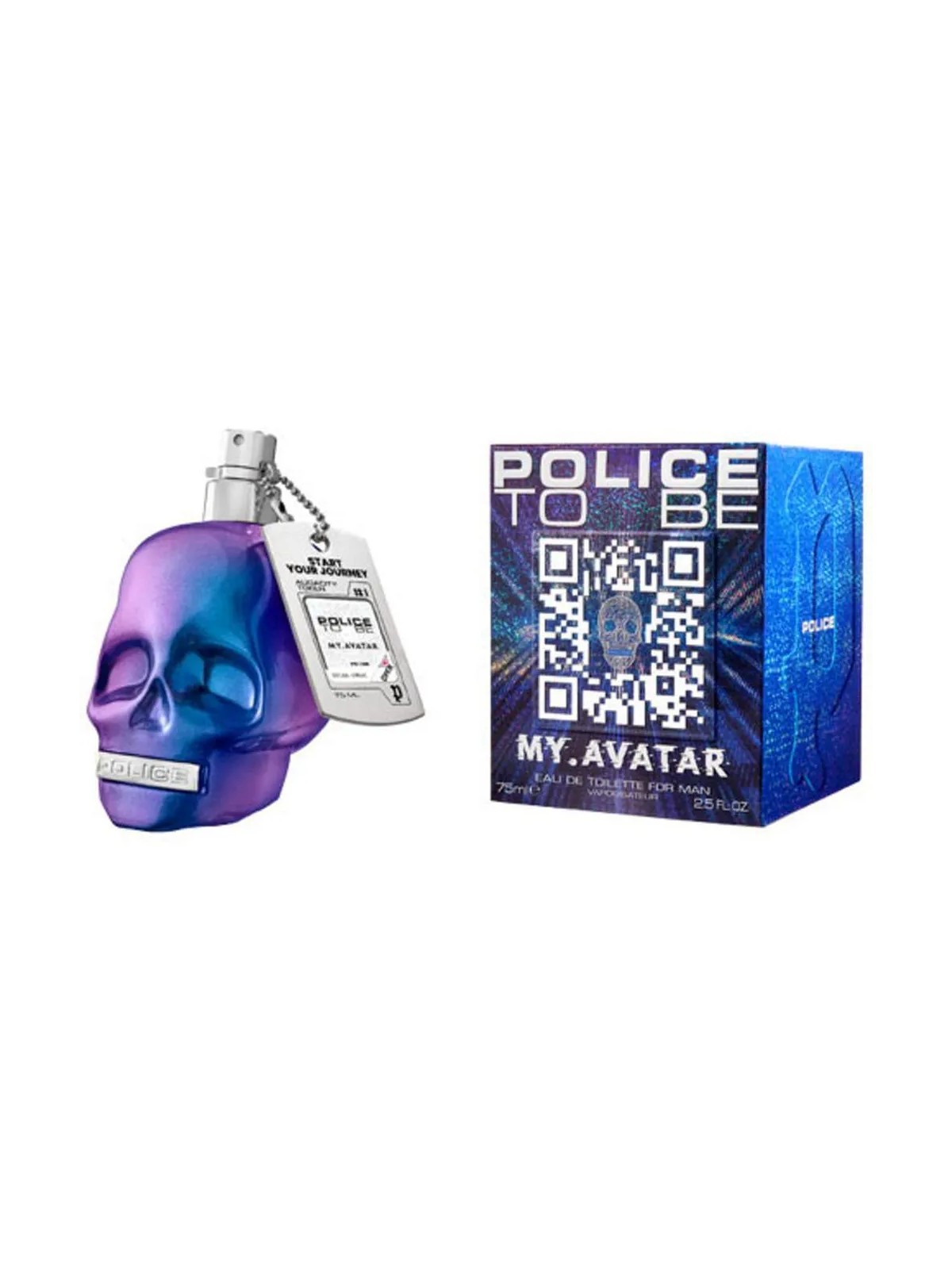 Police To Be My Avatar Eau de Toilette Uomo 75ml