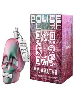 Police To Be My Avatar Eau De Parfum Donna 125ml