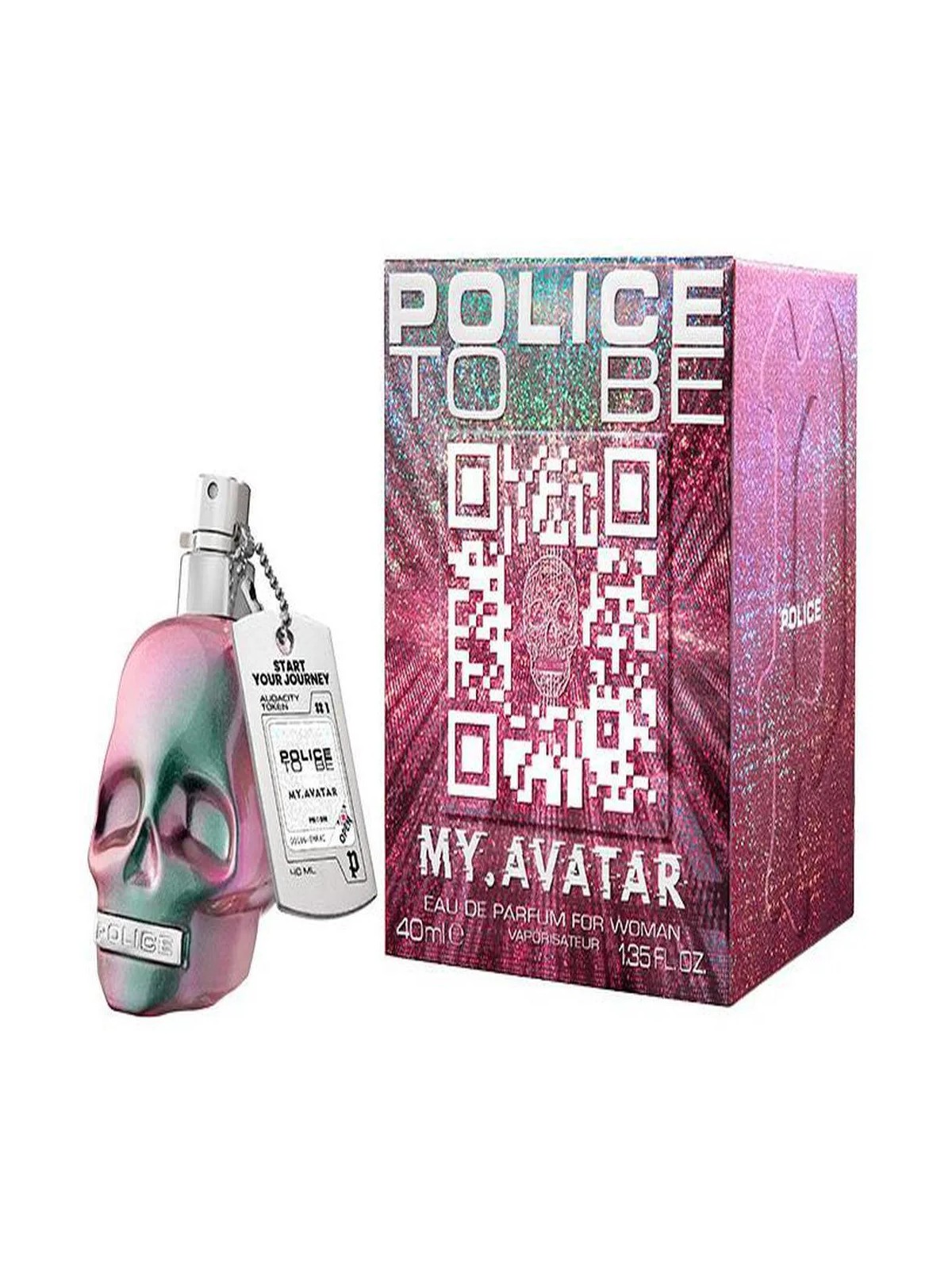 Police To Be My Avatar Eau de Parfum 40ml
