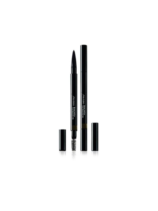 Matita sopracciglia Shiseido Brow InkTrio Ebony