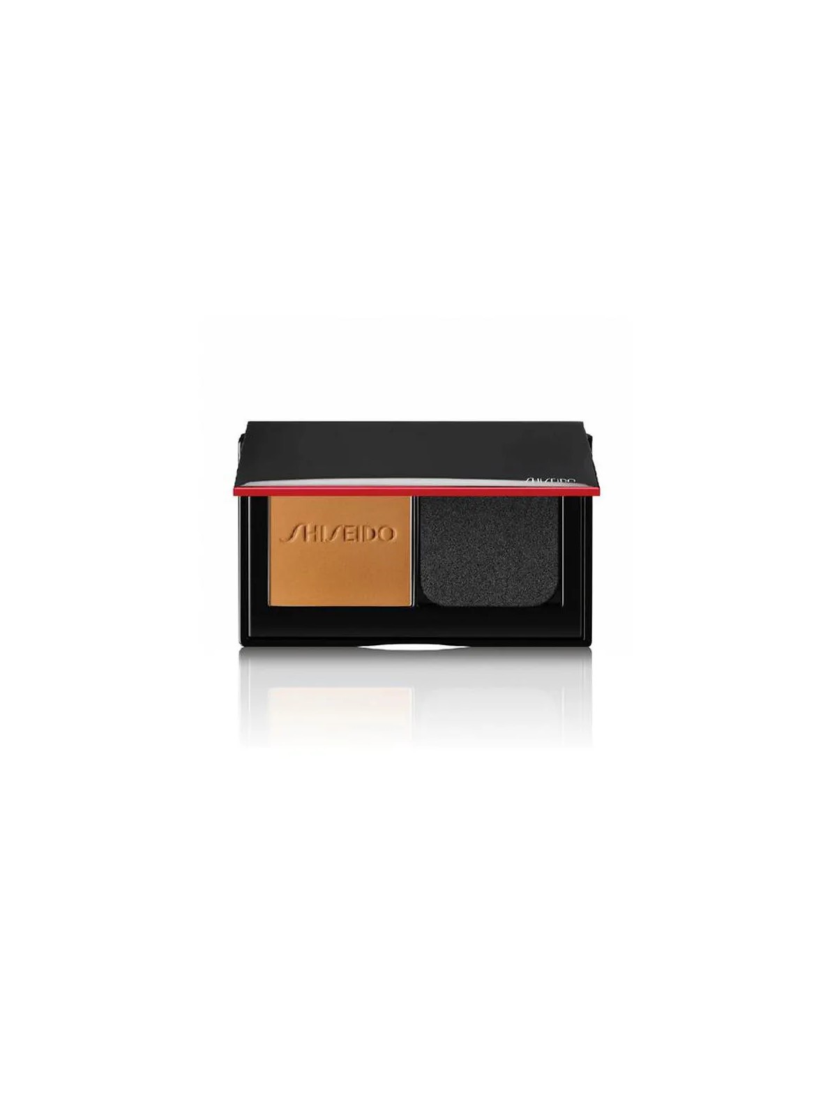 Shiseido Synchro Skin AutoRinfrescante Fondotinta in Polvere Finitura Personalizzata Trucco in Polvere 9 g 410 Sunstone donna