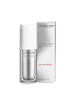 Shiseido Men Total Age Defense Revitalizer Light Fluid uomo 70ml