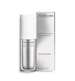 Shiseido Men Total Age Defense Revitalizer Light Fluid uomo 70ml