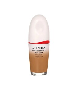 Base Shiseido Revitalessence Skin Glow SPF30 420 Bronze 30ml Donna