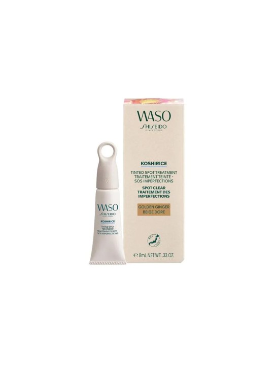 Trattamento spot colorato Shiseido WASO Koshirice 8ml Golden Ginger