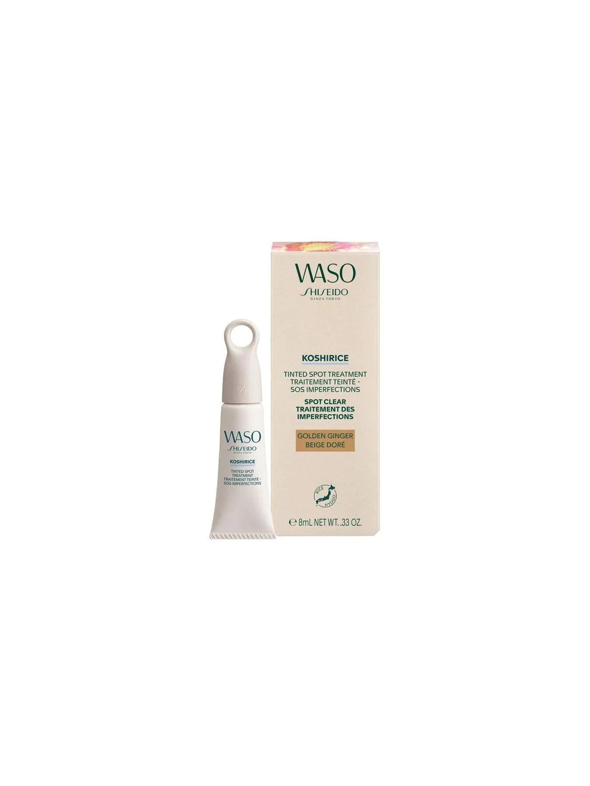 Trattamento spot colorato Shiseido WASO Koshirice 8ml Golden Ginger