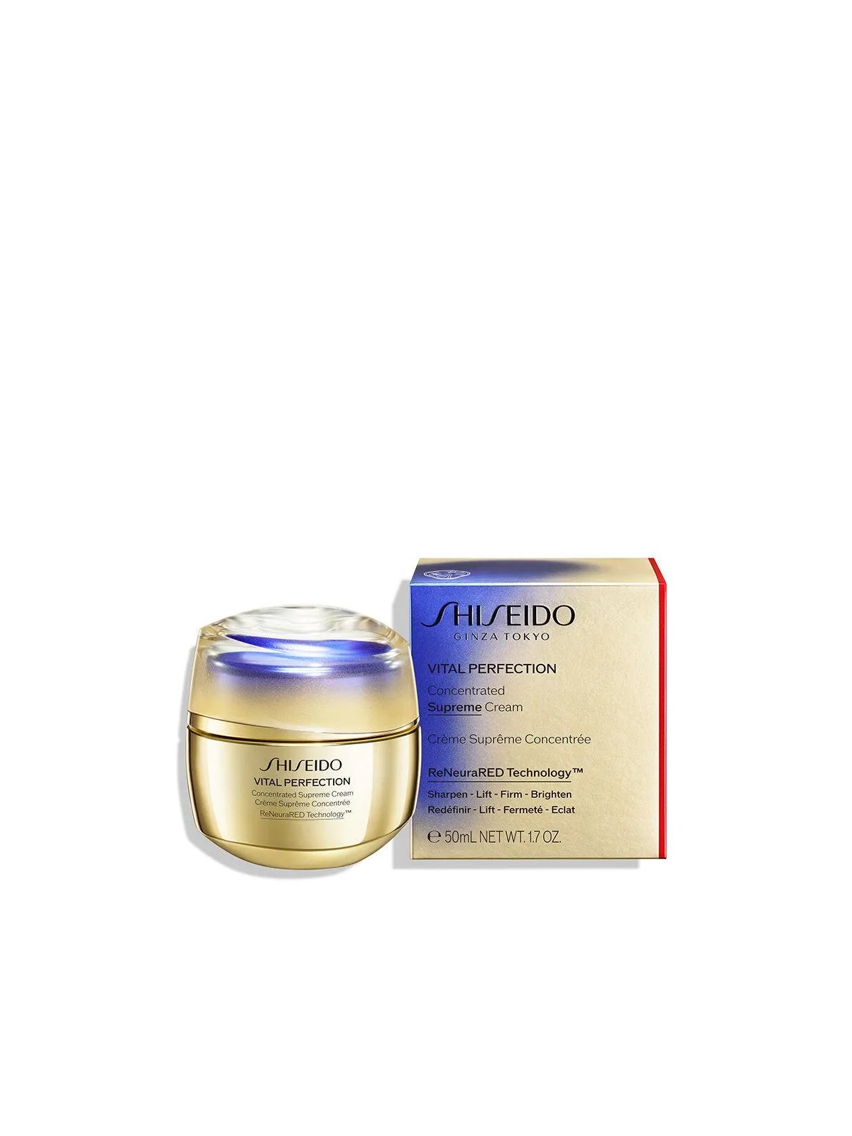 Shiseido Vital Perfection Cream Enriched 50ml acquista