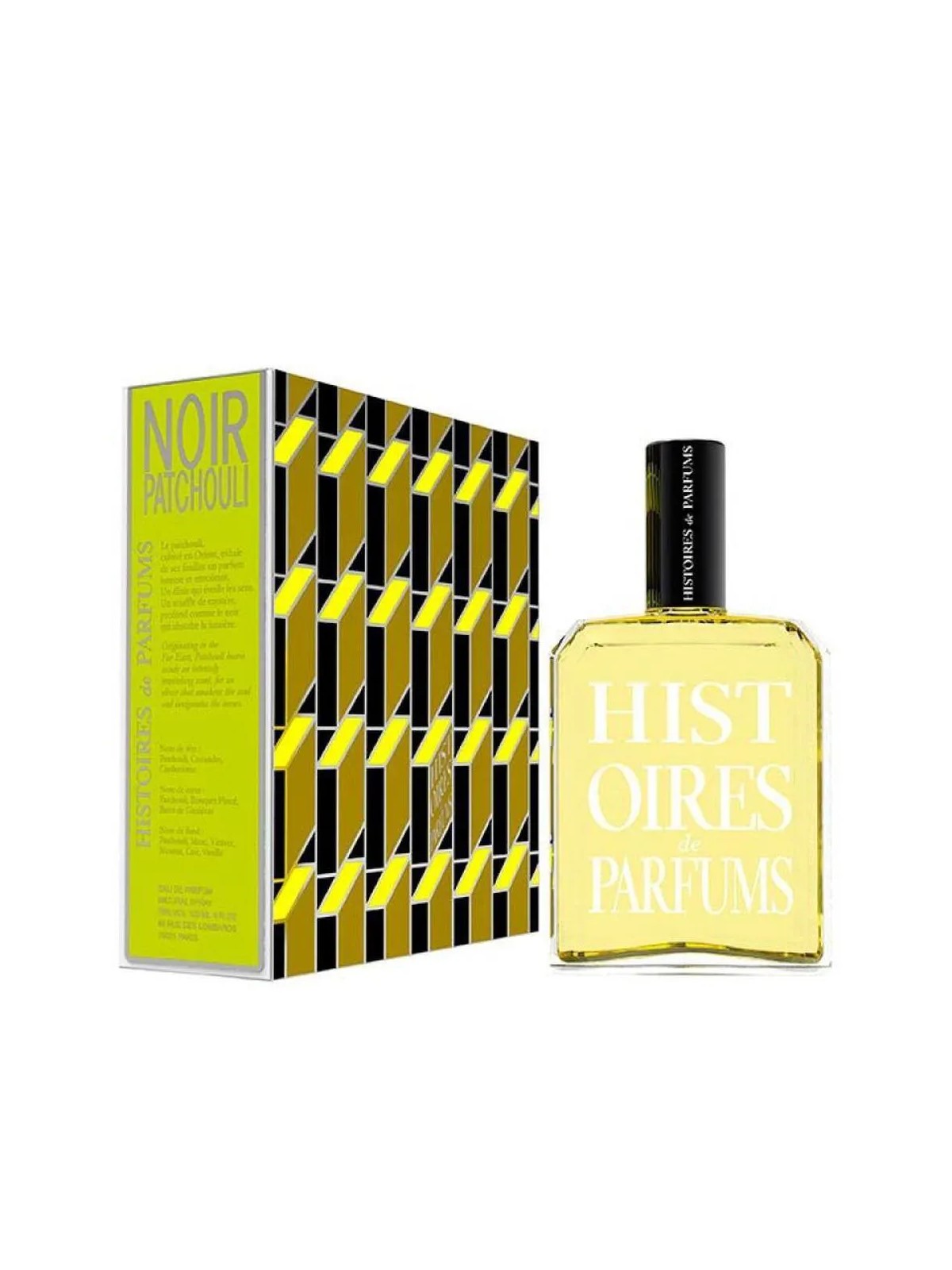 Histoires de Parfums Noir Patchouli eau de parfum unisex 120ml
