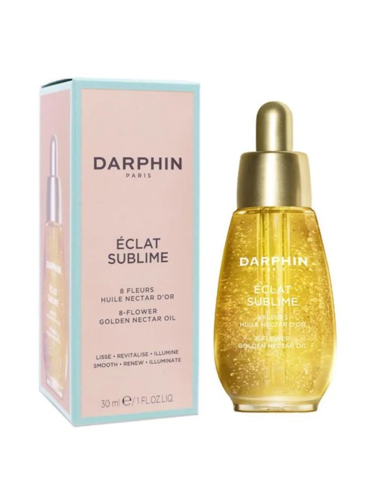 Darphin Eclat Sublime 8-Flower Golden Nectar Oil 30ml