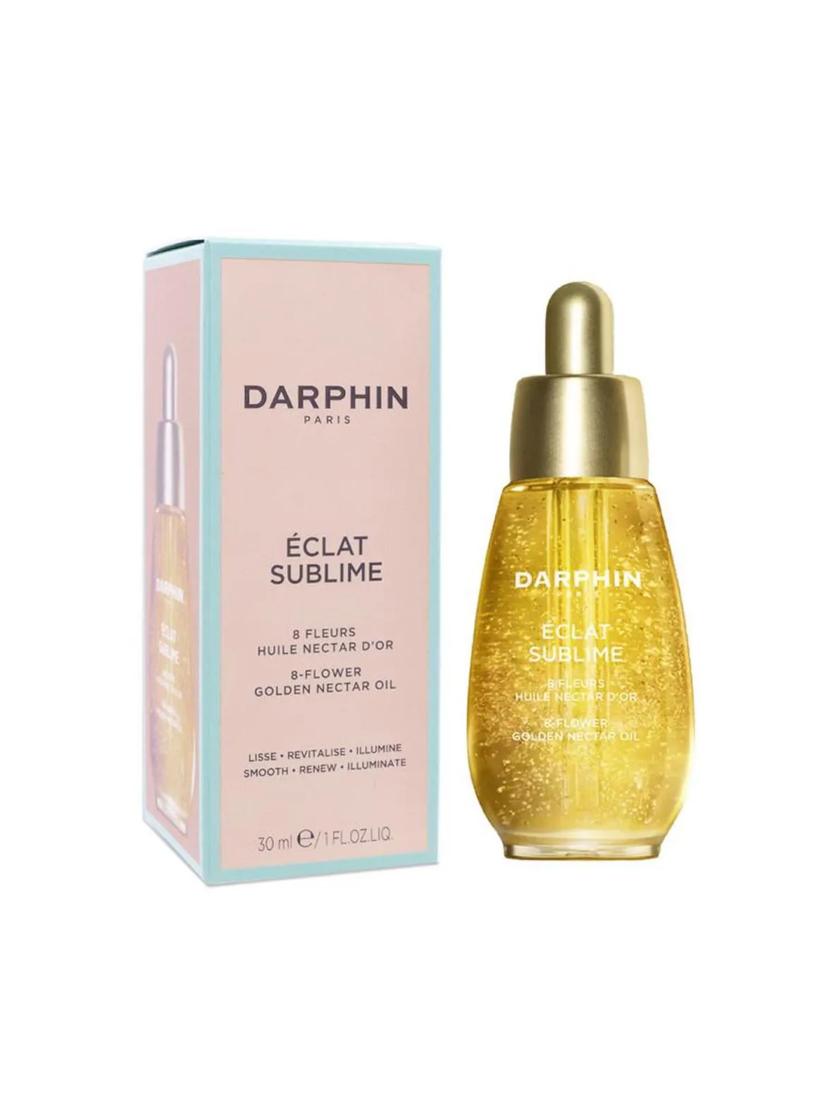 Darphin Eclat Sublime 8-Flower Golden Nectar Oil 30ml