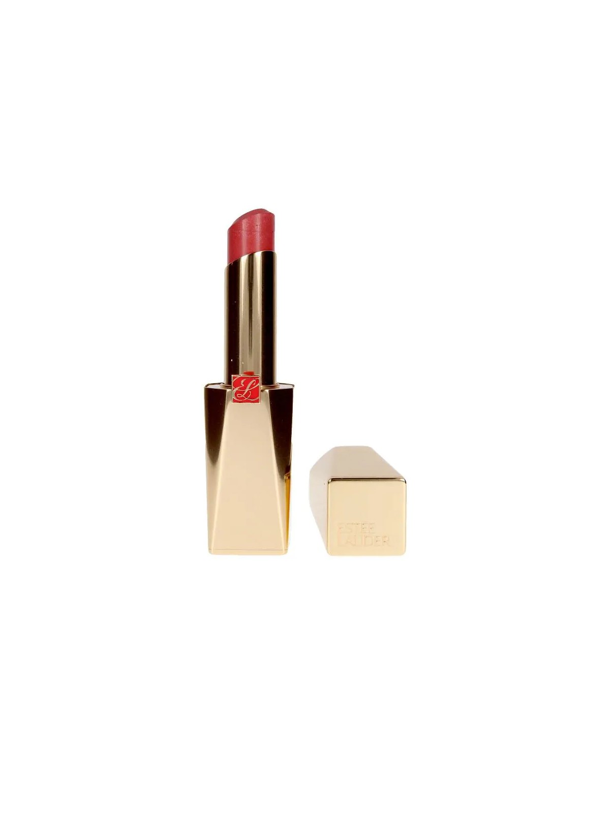 Este Lauder PURE COLOR DESIRE rossetto excess rouge 101let go donna