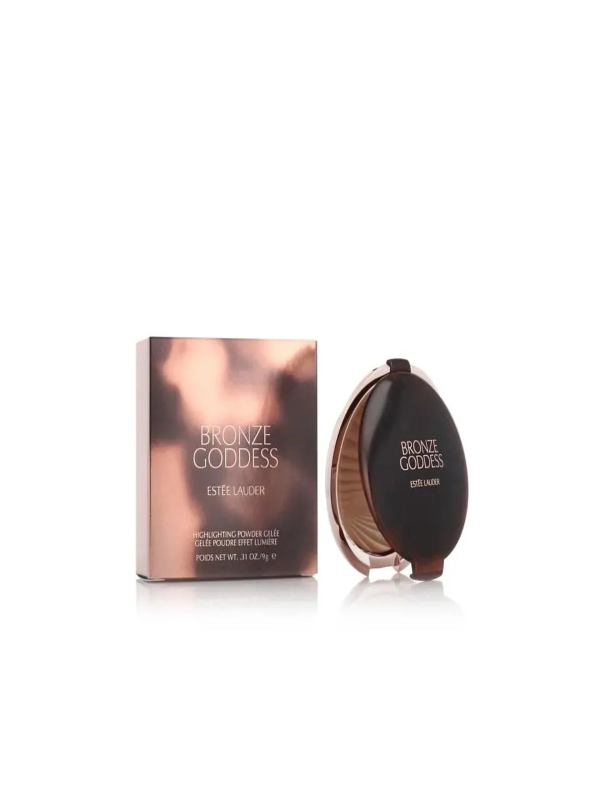 Estee Lauder Bronze Goddess Highlighting Powder Gelee donna 9g Numero 01 Heatwave