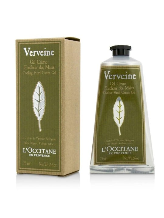 Crema mani L'Occitane En Provence VERBENA Cooling Hand Cream Gel 75ml