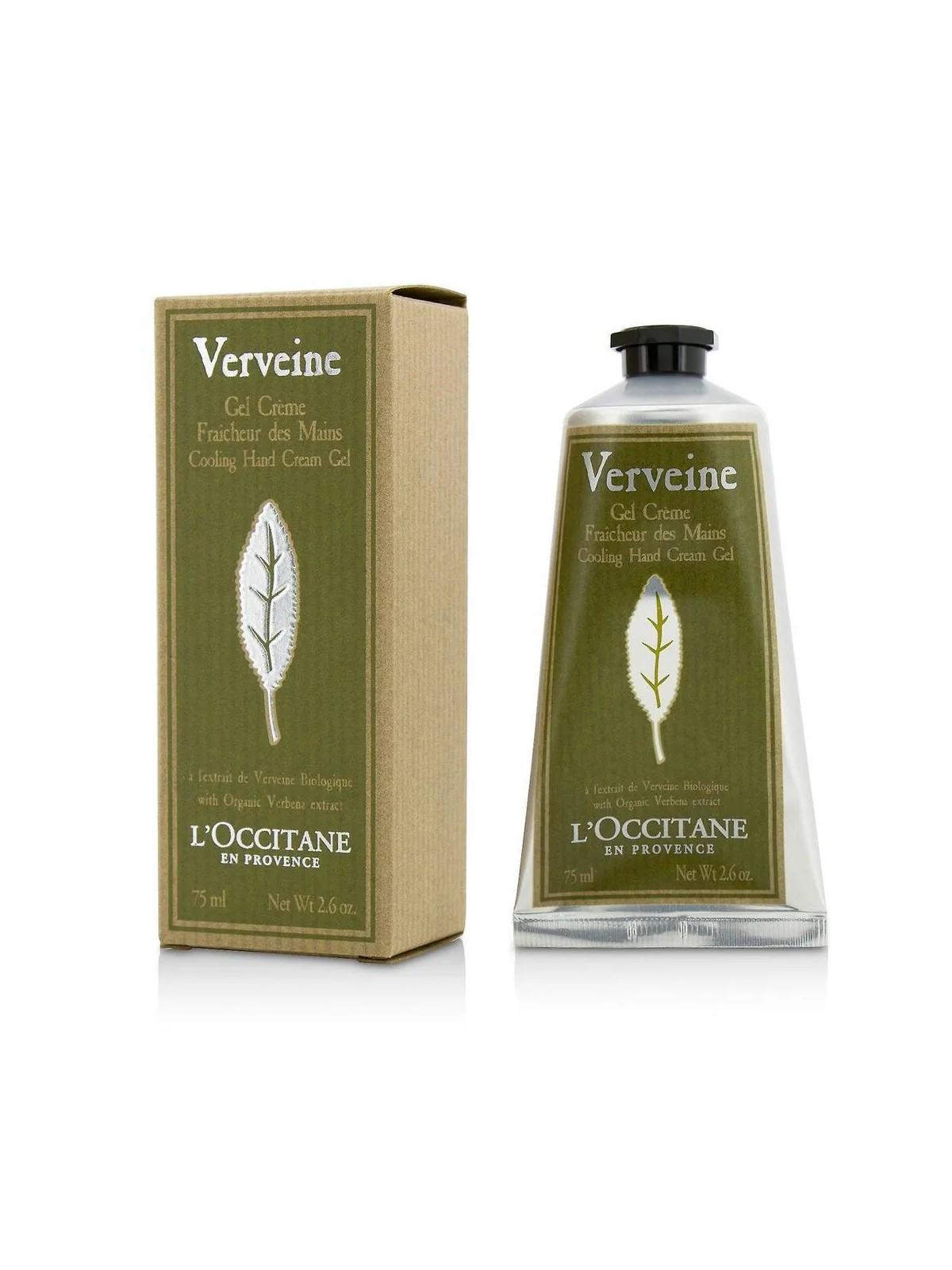 Crema mani L'Occitane En Provence VERBENA Cooling Hand Cream Gel 75ml