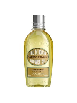 L'Occitane Almond Cleansing & Softening Shower Oil 250ml