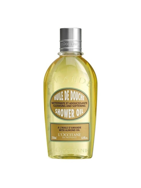L'Occitane Almond Cleansing & Softening Shower Oil 250ml