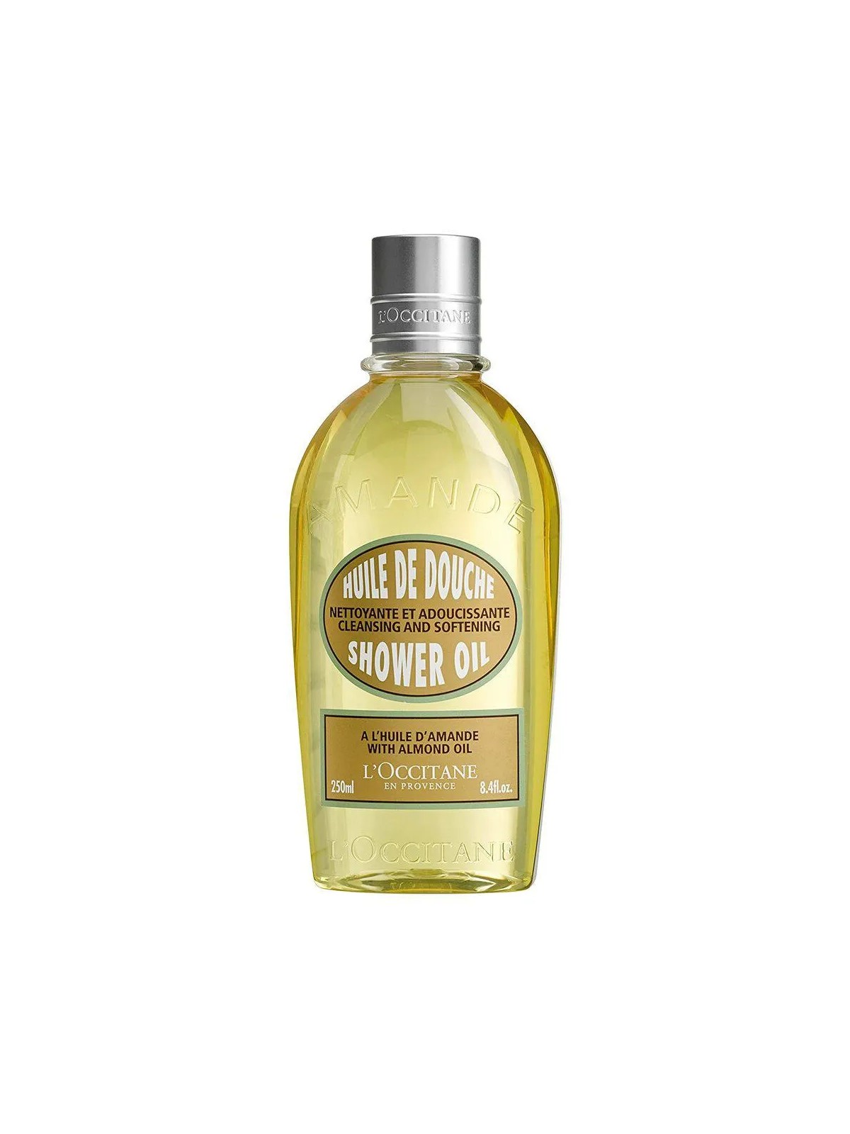 L'Occitane Almond Cleansing & Softening Shower Oil 250ml