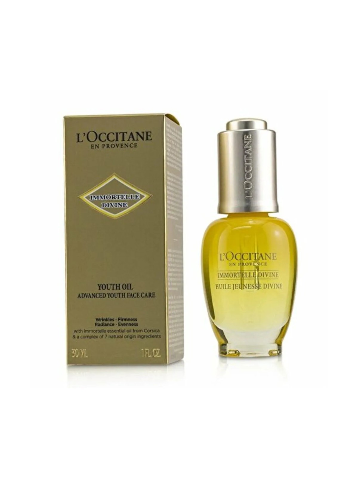LOCCITANE Divine Youth Oil Sempre vivo 30ml