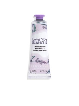 L'Occitane Lavande Blanche Soothing Hand Cream 30ml