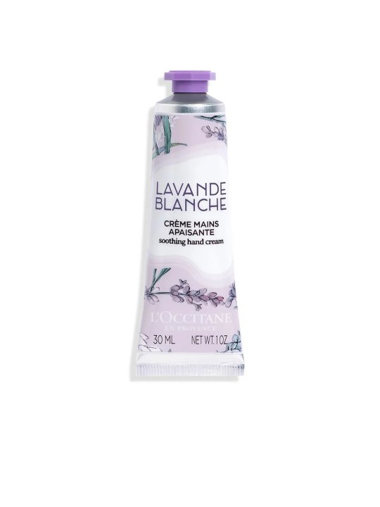 L'Occitane Lavande Blanche Soothing Hand Cream 30ml
