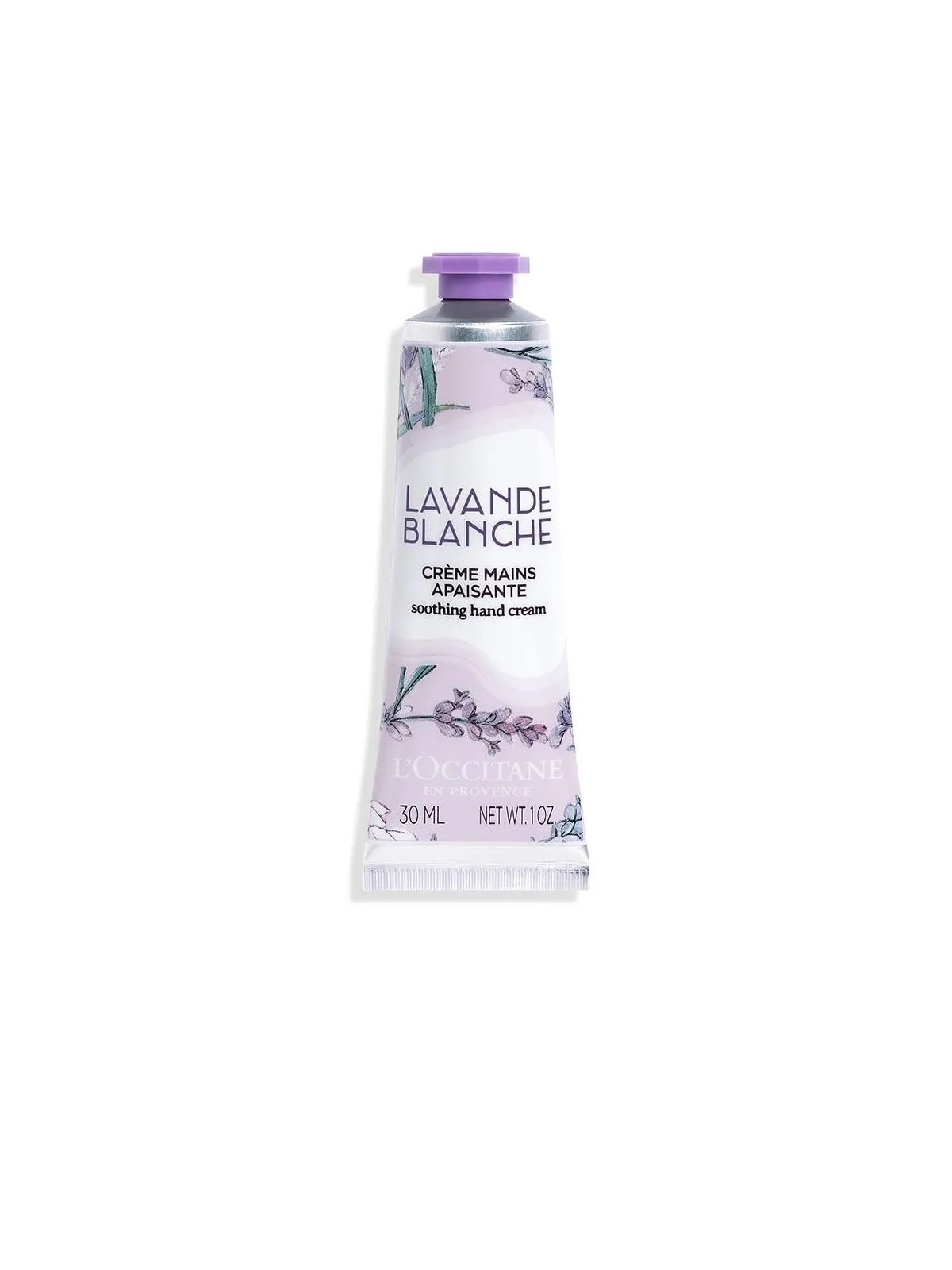 L'Occitane Lavande Blanche Soothing Hand Cream 30ml