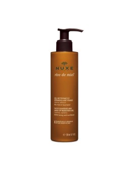Nuxe Reve De Miel Face Cleansing & Makeup Removing Gel donna 200ml Dry And Sensitive Skin, With Honey And Sunflower
