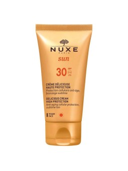 Crema Solare Viso SPF30 Nuxe Sun 50ml Alta Protezione