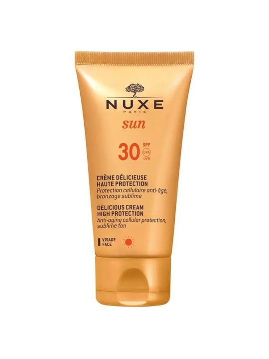 Crema Solare Viso SPF30 Nuxe Sun 50ml Alta Protezione