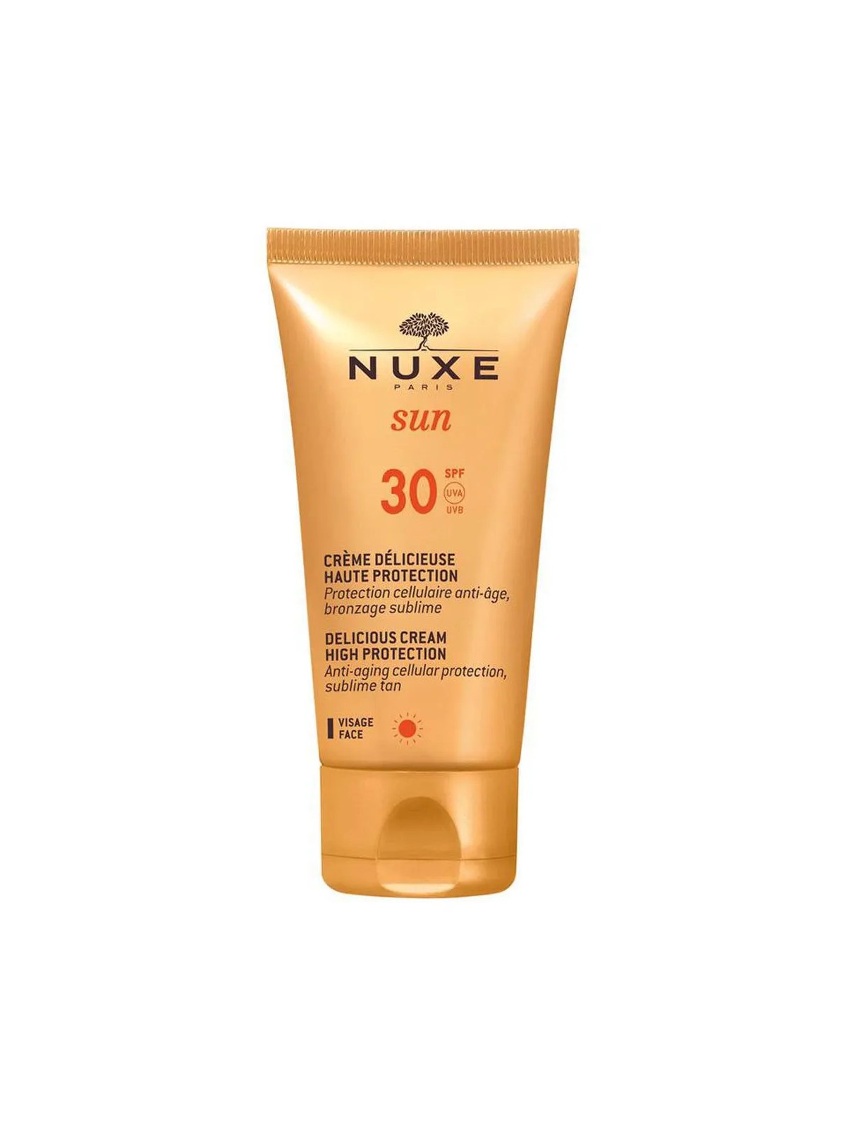 Crema Solare Viso SPF30 Nuxe Sun 50ml Alta Protezione