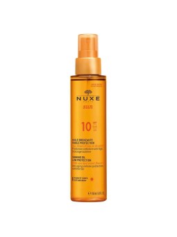 Nuxe Sun Tanning Oil SPF10 for Face and Body 150ml