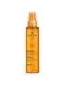 Nuxe Sun Tanning Oil SPF10 for Face and Body 150ml